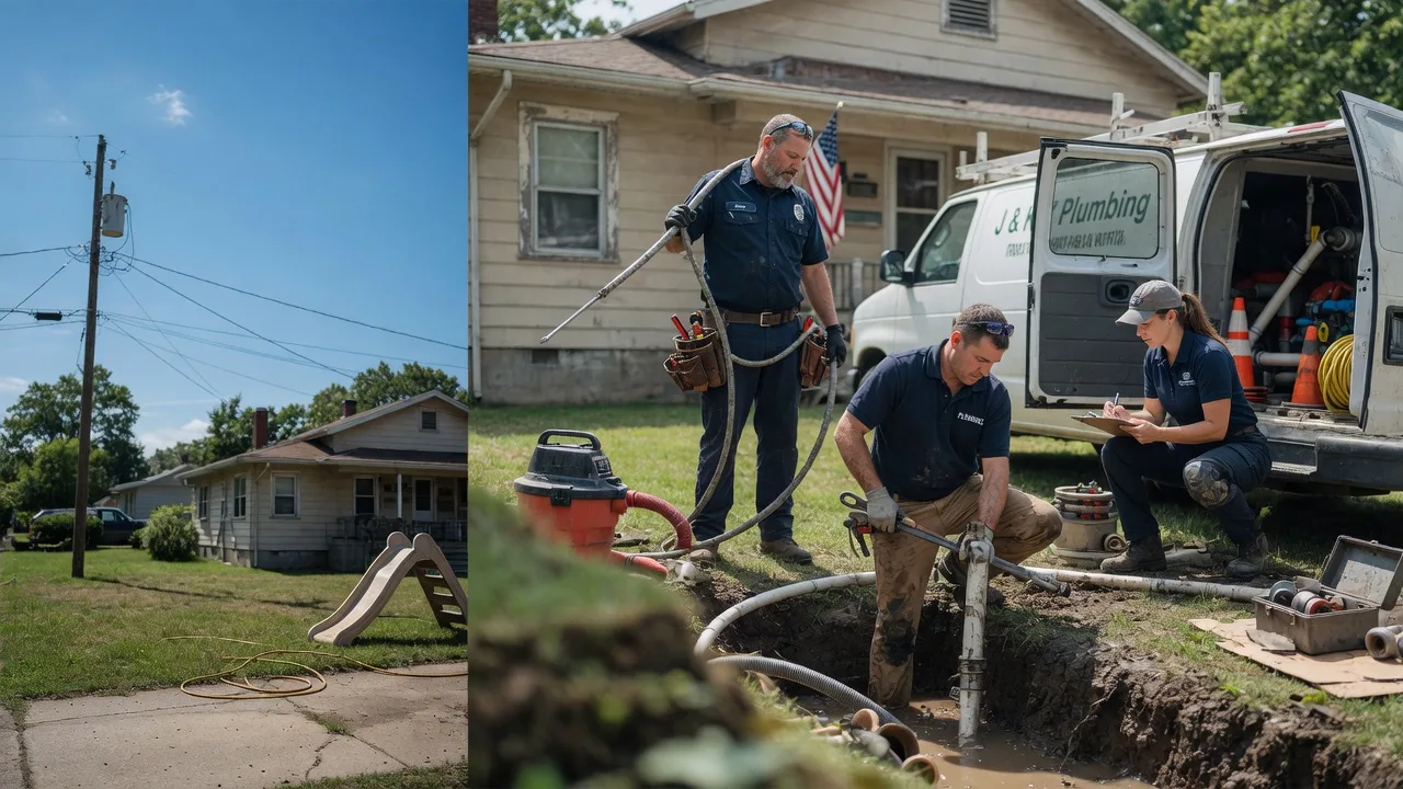 Drain Cleaning in Mcdaniels, KY near me